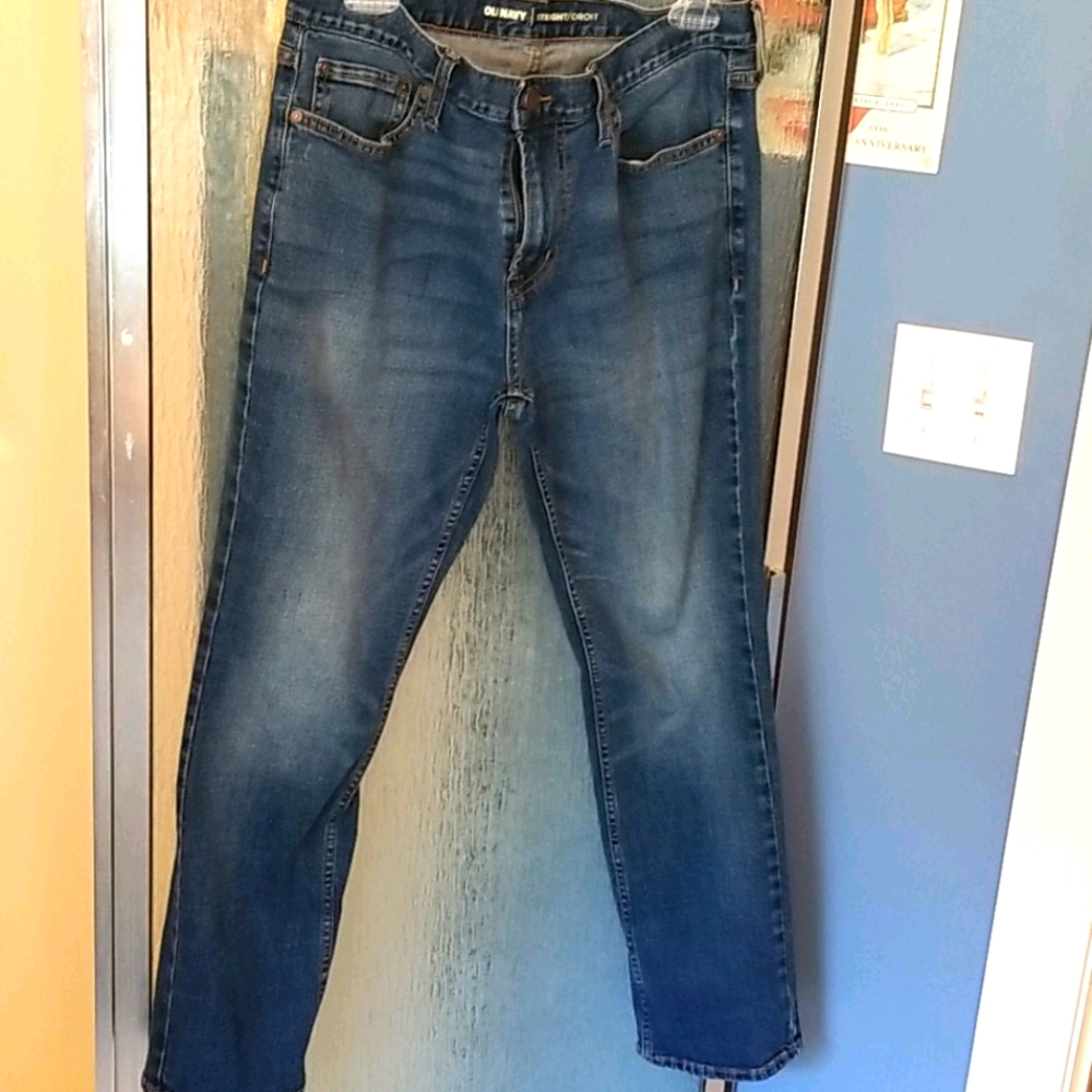 Old navy Jean's. Straight leg